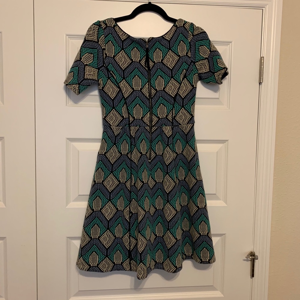 Anthropologie HD in Paris Hollyhock Dress XS - Picture 3 of 5